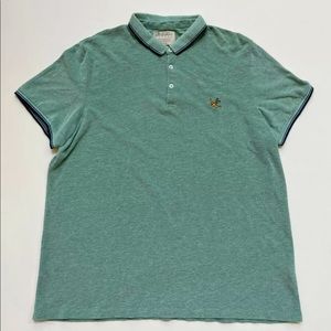 Burton London Mens Sz XL Polo Shirt